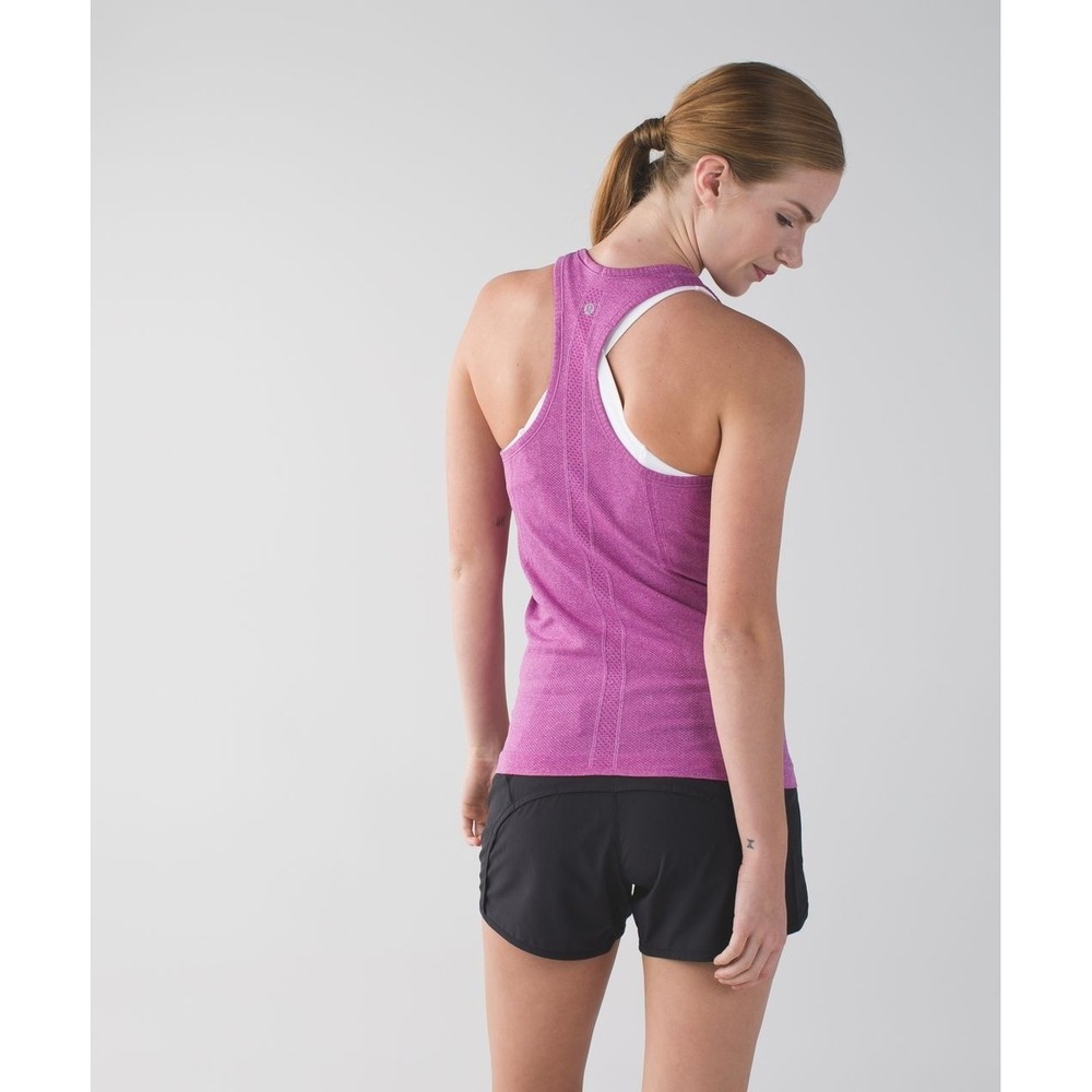 Lululemon Athletica Swiftly Tech Racerback Tank Top - Size 4 - Picture 2 of 8